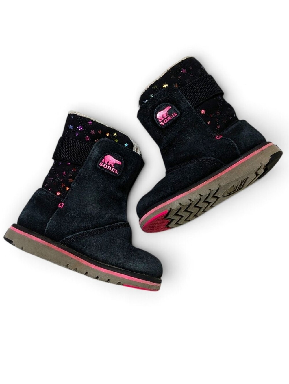 Sorel Rylee Suede Waterproof Winter Boots